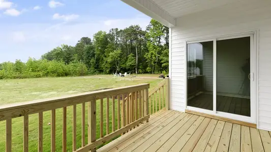 New construction Single-Family house 15 Baker Farm Dr, Youngsville, NC 27596 plan Aberdeen - image