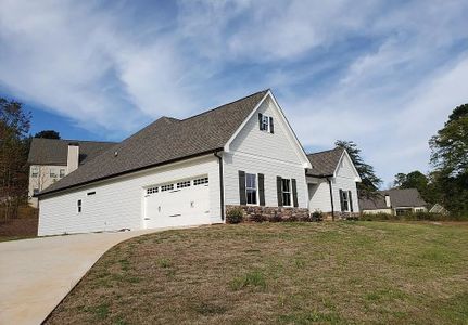 New construction Single-Family house 240 Brookstone Trail, Dawsonville, GA 30534 - photo 6 6