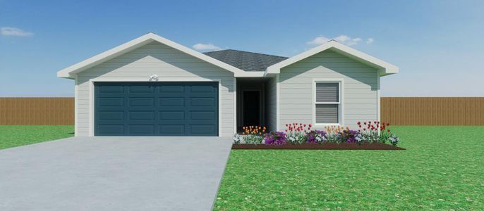 New construction Single-Family house 701 Spoonbill Dr, Palacios, TX 77465 - image