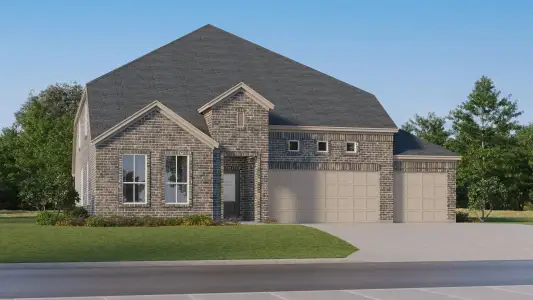 New construction Single-Family house 2211 Sunlit Meadow Ln, League City, TX 77573 plan Steely - image