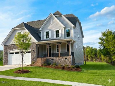 New construction Single-Family house 5820 Genesee Dr, Durham, NC 27712 plan View - image