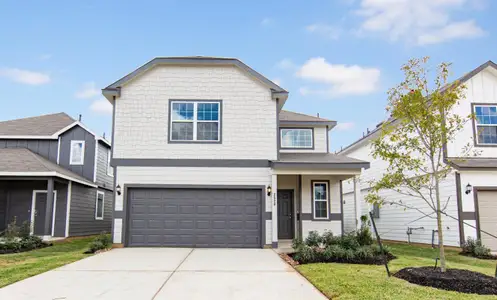 New construction Single-Family house 2520 Hawks Eye Dr, Conroe, TX 77301 plan The Wisteria - image
