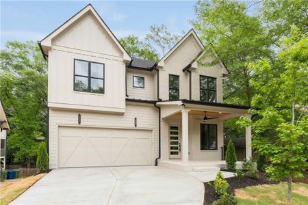 New construction Single-Family house 253 Rockyford Rd Ne, Atlanta, GA 30317 null- photo 0