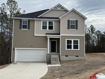 New construction Single-Family house 145 Horse Trot Ln, Sanford, NC 27332 plan Prelude - image