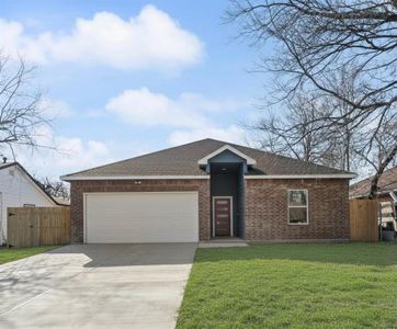 New construction Single-Family house 205 East Pl, White Settlement, TX 76108 - image