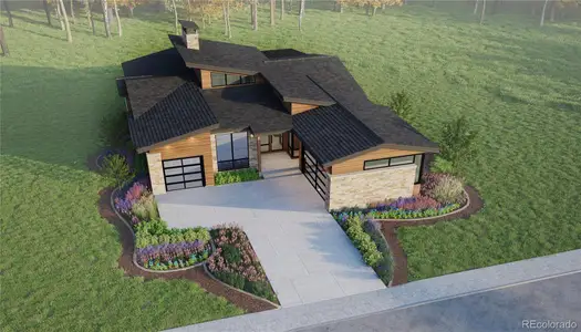 New construction Single-Family house 7939 Painted Pine St, Parker, CO 80134 - image