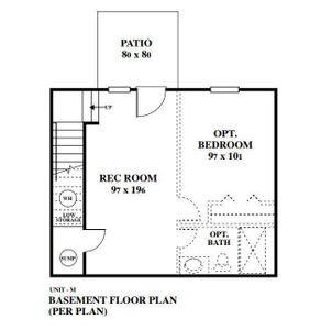 New construction Townhouse house 5303 Cherrie Kate Ct, Stanley, NC 28164 plan Magnolia - image 5