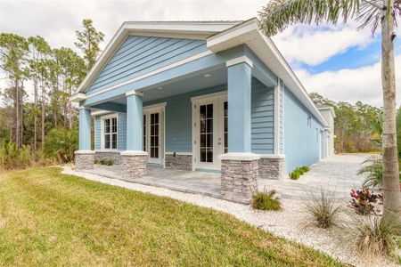 New construction Single-Family house 3132 Meleto Blvd, New Smyrna Beach, FL 32168 Marathon- photo 0