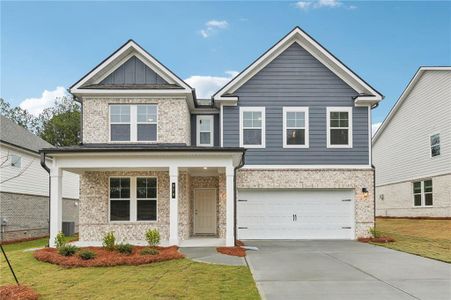 New construction Single-Family house 770 Marlin Dr, Lawrenceville, GA 30045 - image