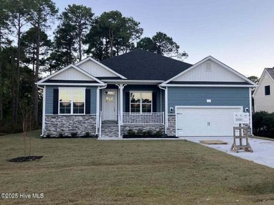 New construction Single-Family house 2108 Caracara Dr, New Bern, NC 28560 plan Plan 2100 - image
