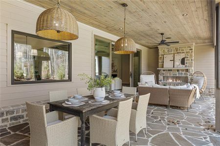 New construction Single-Family house 225 Maison Ct, Roswell, GA 30076 plan Frazier - image 3