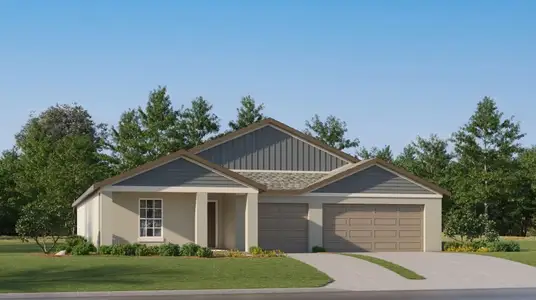 New construction Single-Family house 13140 Shimmering Amethyst Ct, Parrish, FL 34219 Santa Fe- photo 0