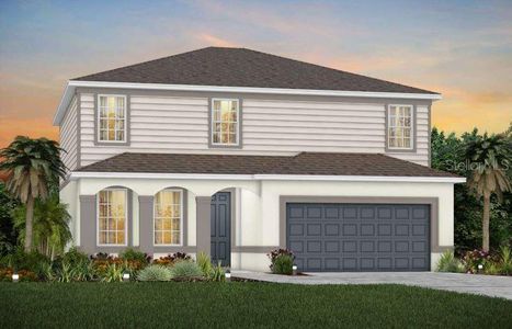 New construction Single-Family house 4131 Meandering Bay Drive, Apopka, FL 32712 Tower- photo 0