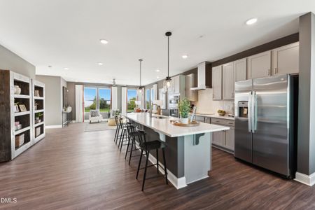 New construction Condo house 426 Gaston Park Ln, Unit 100, Wake Forest, NC 27587 plan Tessa - image 8