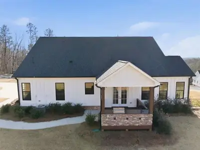 New construction Single-Family house 300 Oxford Rd, Ball Ground, GA 30107 - image