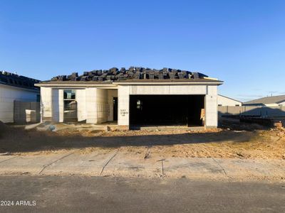 New construction Single-Family house 46968 W Old Timer Rd, Maricopa, AZ 85139 Larkspur- photo 4 4