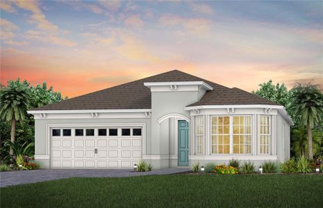 New construction Single-Family house 3467 Ebbing Ln, Melbourne, FL 32940 Prestige- photo 0