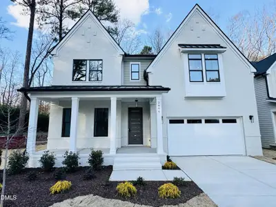 New construction Single-Family house 2806 Pathway Dr, Chapel Hill, NC 27516 - image