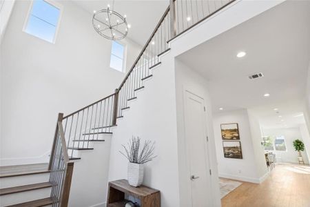 Foyer and Staircase to 2nd Level