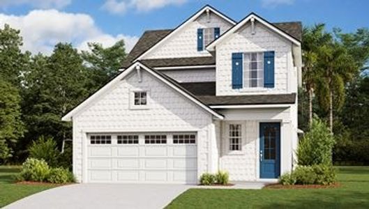 New construction Single-Family house 41 Seabrook Village Ave, Nocatee, FL 32081 plan The Manatee at Seabrook Village - image 6