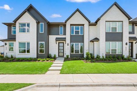 New construction Townhouse house 847 Lennox Dr, Allen, TX 75013 null- photo 0