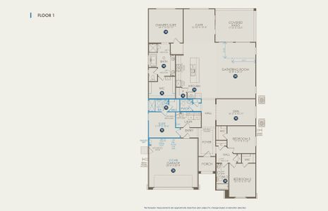 New construction Single-Family house 840 W Flatiron Trl, Apache Junction, AZ 85120 Parklane- photo 3 3