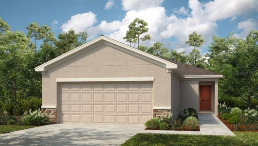 New construction Single-Family house 5803 Laurelcrest Glen, Palmetto, FL 34221 Holly- photo 0