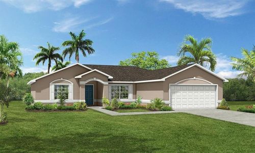 New construction Single-Family house 16 Ryker Ln, Palm Coast, FL 32164 null- photo 0