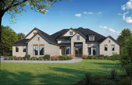 New construction Single-Family house 2110 Verona Dr, Haslet, TX 76052 plan Custom 3580 - image