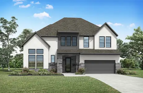 New construction Single-Family house 469 Bridge Water Lp, Dripping Springs, TX 78620 plan Wyatt - image