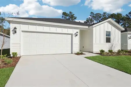 New construction Single-Family house 51 Wandering Creek Wy, Palm Coast, FL 32164 - image