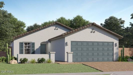 New construction Single-Family house 5039 S 234Th Ln, Buckeye, AZ 85326 plan Bisbee Plan 3565 - image