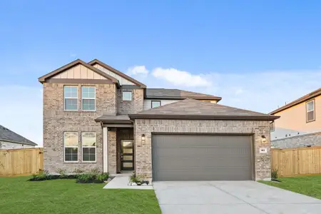 New construction Single-Family house 141 Bayou Bend Blvd, Angleton, TX 77515 plan Lassen - image