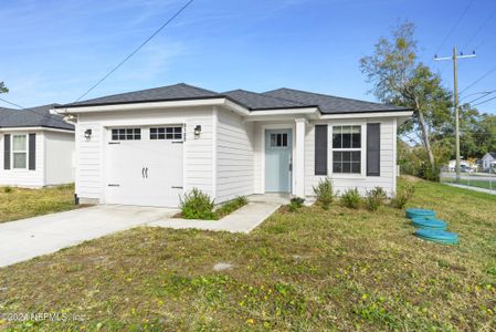 New construction Single-Family house 9105 Monroe Avenue, Jacksonville, FL 32208 - photo 0