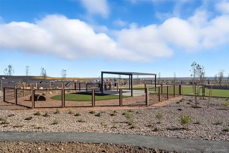 New construction Townhouse house 17145 W 91St Ln, Arvada, CO 80007 plan Frontier - image