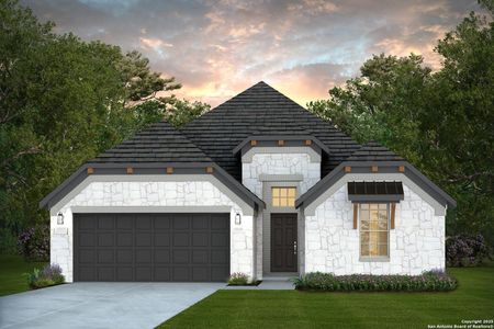 New construction Single-Family house 2175 Oak Run Pkwy, New Braunfels, TX 78132 McKinney- photo 0 0