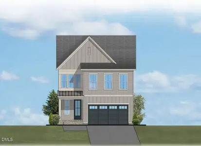 New construction Single-Family house 705 Mildred Oaks Ct, Cary, NC 27519 - image
