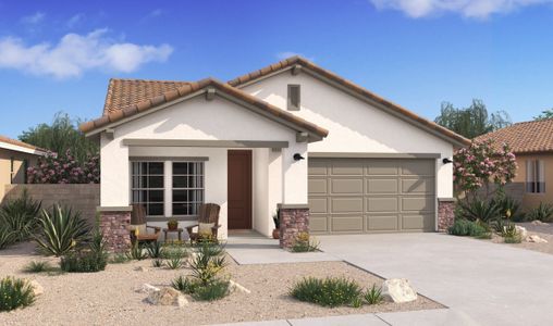 New construction Single-Family house 42440 Peters Dr, Maricopa, AZ 85138 null- photo 1 1