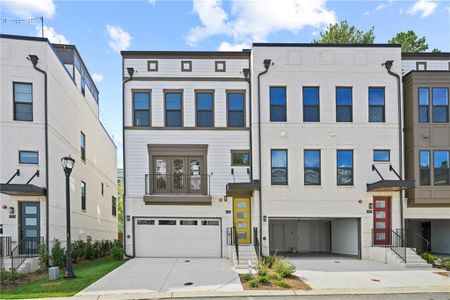 New construction Townhouse house 1151 Rivard Circle Nw, Atlanta, GA 30318 Hutton- photo 0