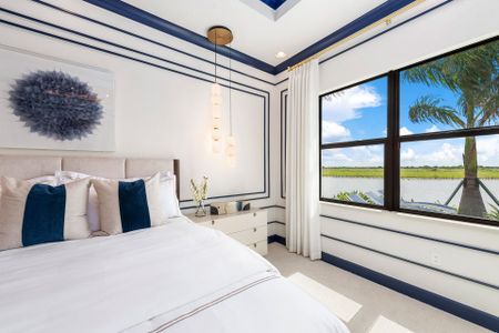 New construction Single-Family house 12320 Sw Calm Pointe Ct, Port St. Lucie, FL 34987 plan Tivoli - image 13