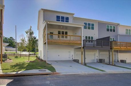 New construction Townhouse house 3316 Cranston Ln, Kennesaw, GA 30144 Kaufman "D" - photo 1 1