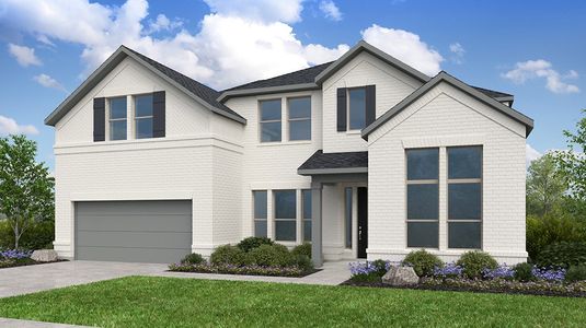 New construction Single-Family house 6865 County Road 123, McKinney, TX 75071 plan Peridot - image