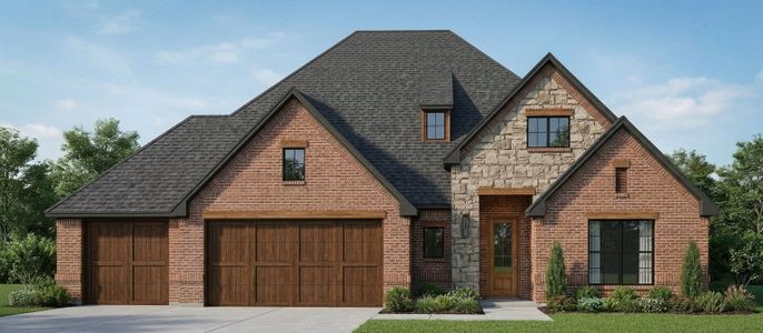 New construction Single-Family house 9312 Wood Duck Dr, Justin, TX 76247 plan The Conroe - image