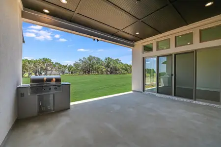 New construction Single-Family house 129 Rancho Deluxe, Liberty Hill, TX 78642 plan Santa Monica - image 2