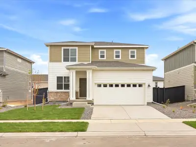 New construction Single-Family house 7355 27Th Street Ln, Greeley, CO 80634 plan The Pagosa - image