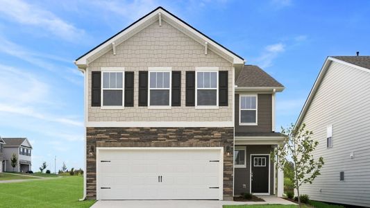New construction Single-Family house 1001 Gresham Pl, Woodruff, SC 29388 plan Landon - image