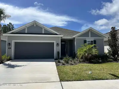 New construction Single-Family house 50 Oconee Dr, Palm Coast, FL 32137 plan Antillia - image