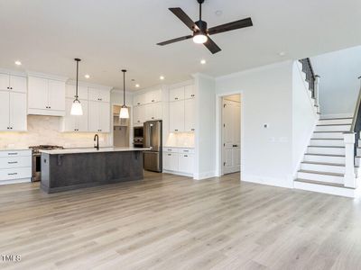 New construction Townhouse house 1007 Coldspring Cir, Durham, NC 27705 plan Townhome B Exterior - image 12