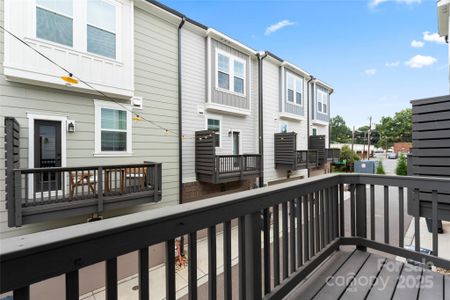 New construction Townhouse house 2025 Summey Ave, Charlotte, NC 28205 - image