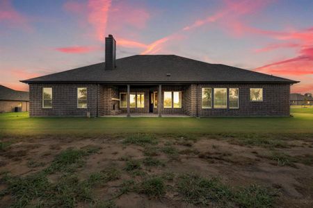 New construction Single-Family house 340 Brown Rd, Leonard, TX 75452 null- photo 32 32